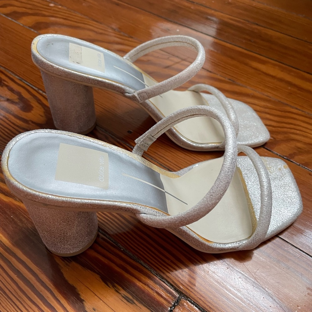 Dolce vita sz 6 heeled sandals